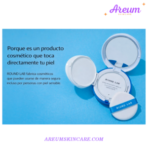 Round Lab Birch Juice Moisturizing Sun Cushion