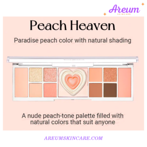 Peripera All Take MOOD Like Palette 02 PEACH Heaven