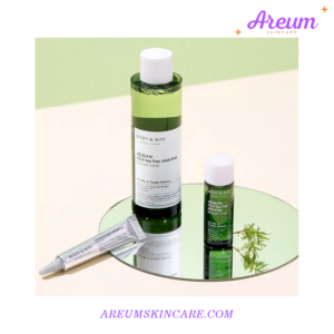 Mary & May Vegan Cica TeaTree Toner + Crema de Ojos Special Set